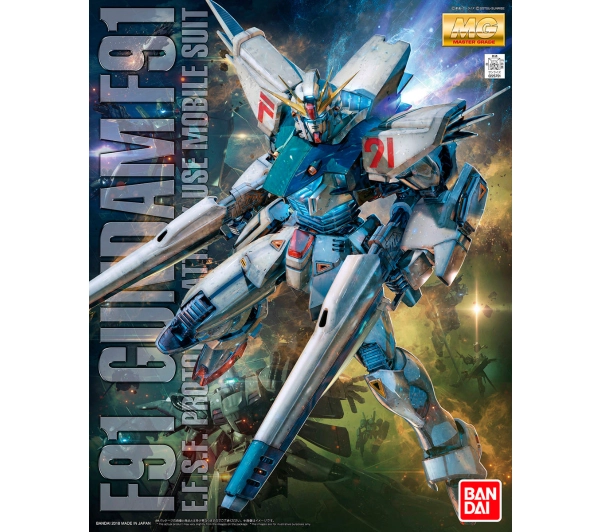 Bandai MG 1/100 F91 GUNDAM