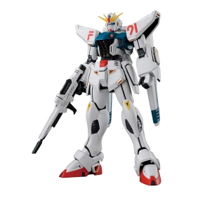 Bandai MG 1/100 F91 GUNDAM