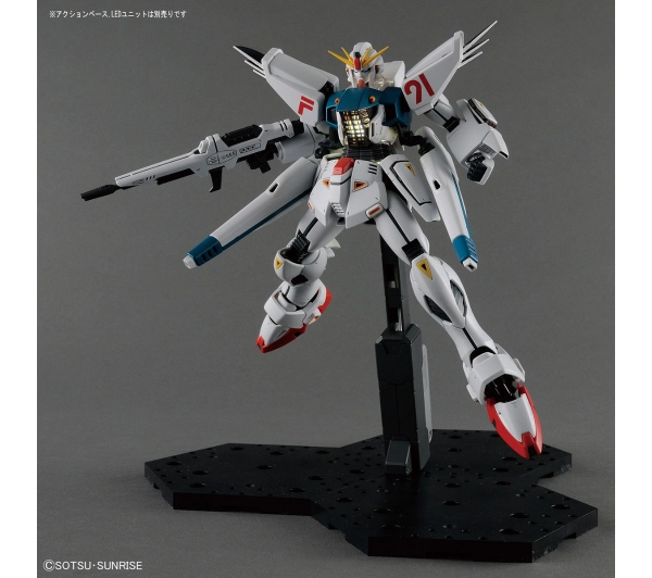 Bandai MG 1/100 F91 GUNDAM