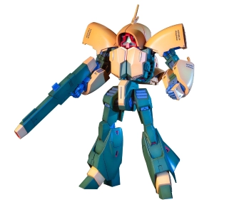 Model do składania Bandai HGUC 1/144 NRX-044 ASSHIMAR