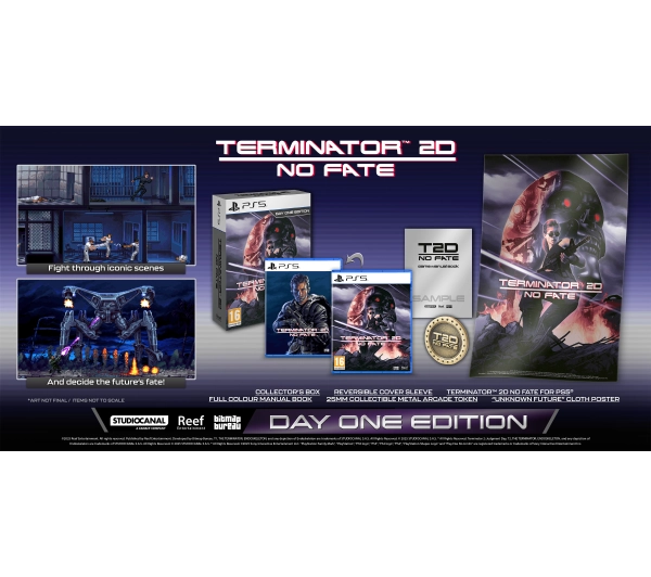 Terminator 2D: NO FATE Edycja Day One Gra na PS5