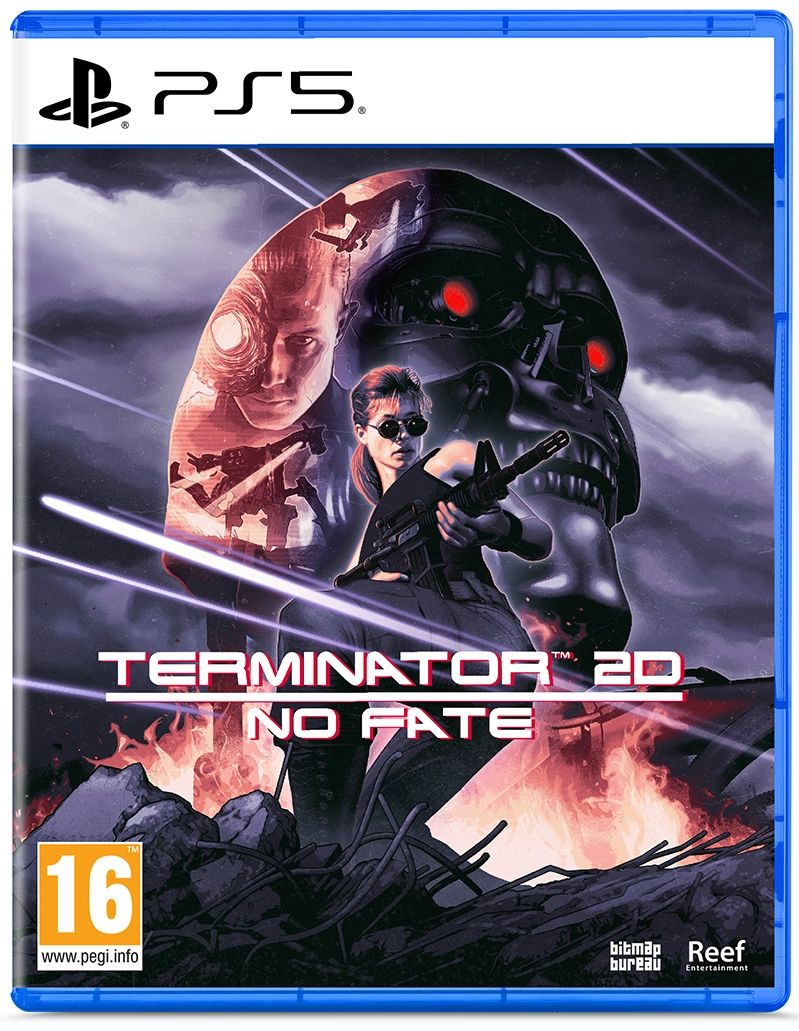 Terminator 2D: NO FATE Edycja Day One Gra na PS5