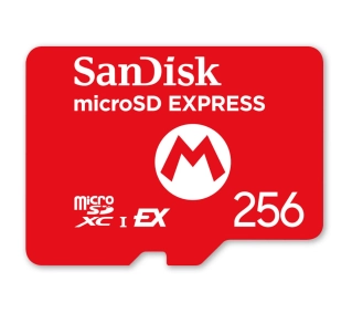 SANDISK Nintendo Switch 2 microSDXC Expres 256GB