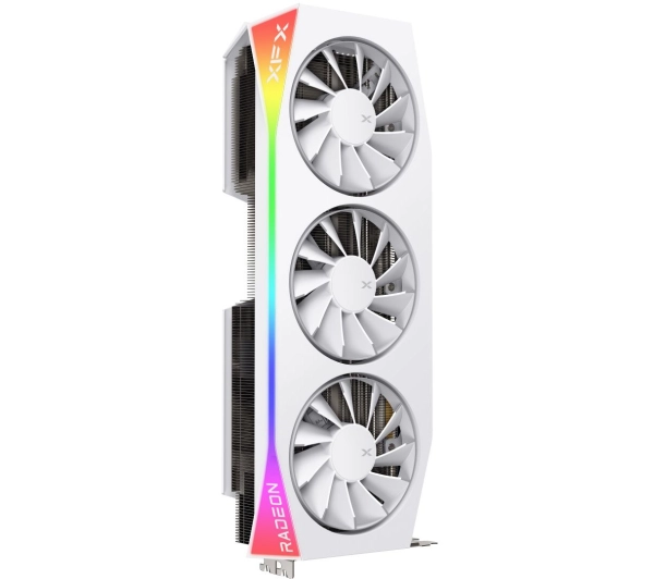 XFX Mercury Radeon RX 9070 XT OC White Magnetic Air Edition RGB 16GB GDDR6 256bit FSR - Kup na Raty - RRSO 0%