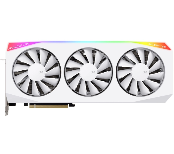 XFX Mercury Radeon RX 9070 XT OC White Magnetic Air Edition RGB 16GB GDDR6 256bit FSR - Kup na Raty - RRSO 0%