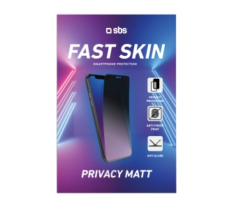 Folia ochronna SBS Fast Skin Privacy Matt