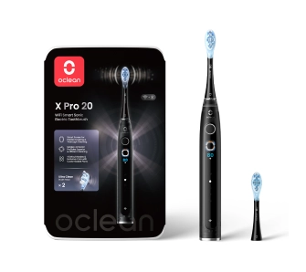 Szczoteczka soniczna Oclean X Pro 20 Czarny