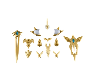 Bandai 30MF CLASS UP ARMOR LIBER HOLY KNIGHT