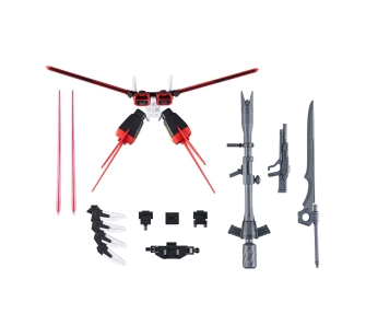 Model do składania Bandai HG 1/144 OPTION PARTS SET GUNPLA 1