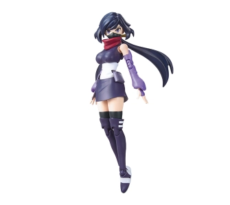 Model do składania Bandai FIGURE RISE DIVERS DIVER AYAME