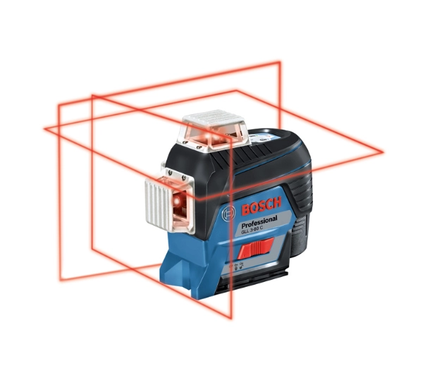 Bosch Professional GLL 3-80 C 0 601 063 R01 - Kup na Raty - RRSO 0%