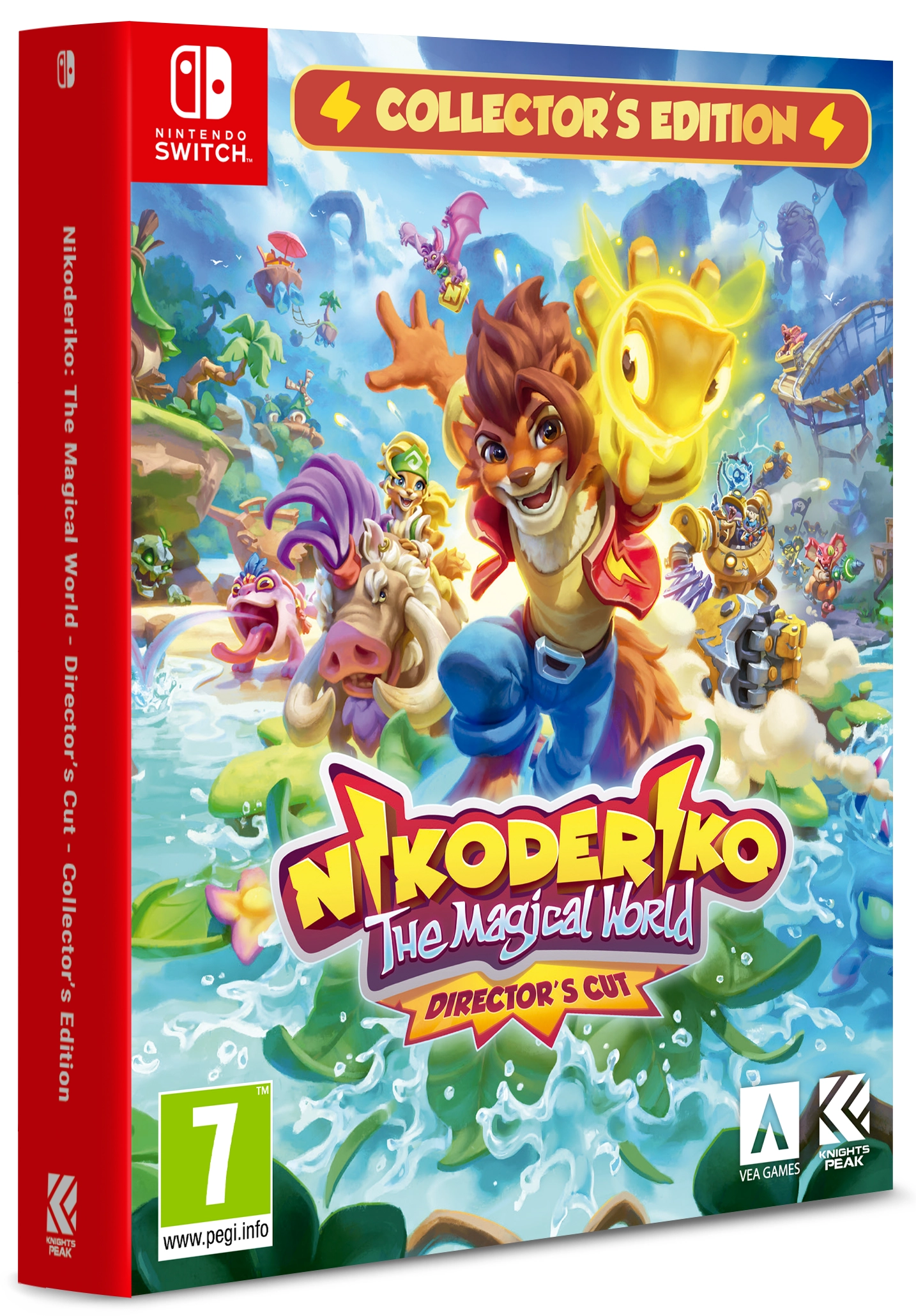 Nikoderiko: The Magical World Director’s Cut Edycja Kolekcjonerska Gra na Nintendo Switch