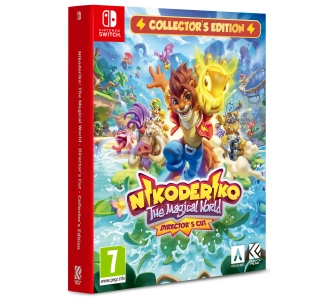 Nikoderiko: The Magical World Director’s Cut Edycja Kolekcjonerska Gra na Nintendo Switch