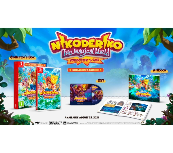 Nikoderiko: The Magical World Director’s Cut Edycja Kolekcjonerska Gra na Nintendo Switch