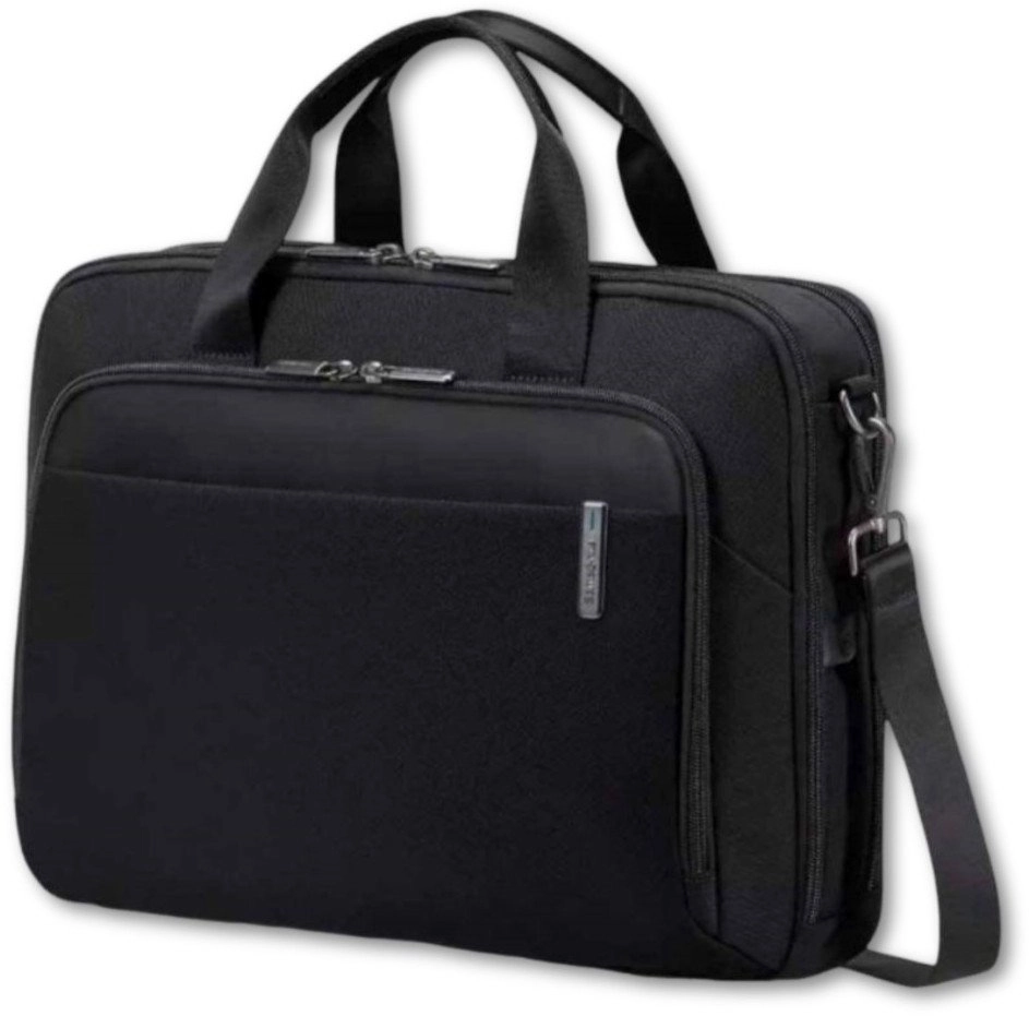 Torba na laptopa Samsonite Evosight Bailhandle 17,3" Czarny