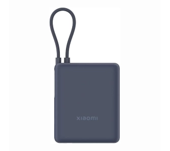Powerbank Xiaomi PB1033MI 10000mAh 33W Wbudowany kable USB-C Niebieski