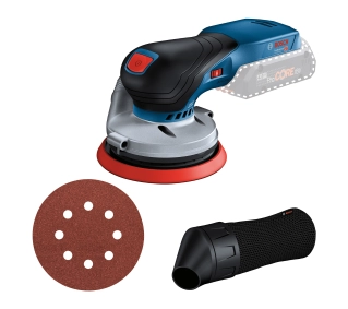 Bosch Professional GEX 18V-125 0 601 372 201 - Kup na Raty - RRSO 0%