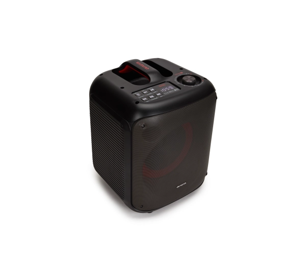 Aiwa KBTUS-250  40W Bluetooth Radio FM, DAB Mikrofon Karaoke Czarny - Kup na Raty - RRSO 0%