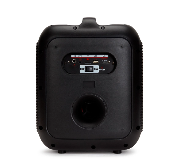 Aiwa KBTUS-250  40W Bluetooth Radio FM, DAB Mikrofon Karaoke Czarny - Kup na Raty - RRSO 0%