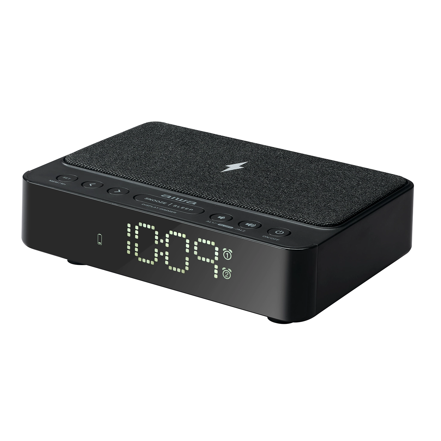 Radiobudzik Aiwa CR-30BK Czarny