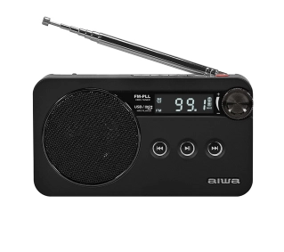 Aiwa RS-77PLL/BK Radio FM Czarny