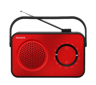 Aiwa R-190RD Radio FM Czerwony