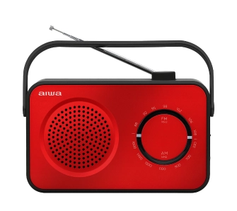 Radioodbiornik Aiwa R-190RD Radio FM Czerwony
