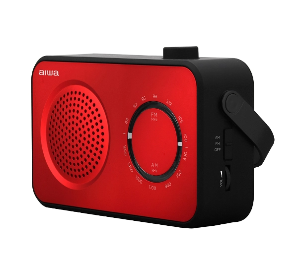 Aiwa R-190RD Radio FM Czerwony