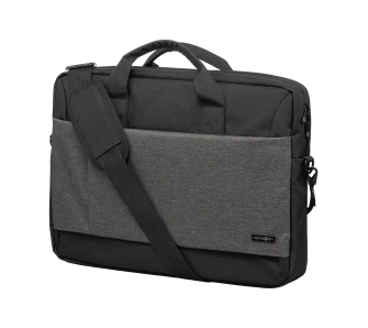 Torba na laptopa Reinston ETL016 z paskiem 15,6” Szary