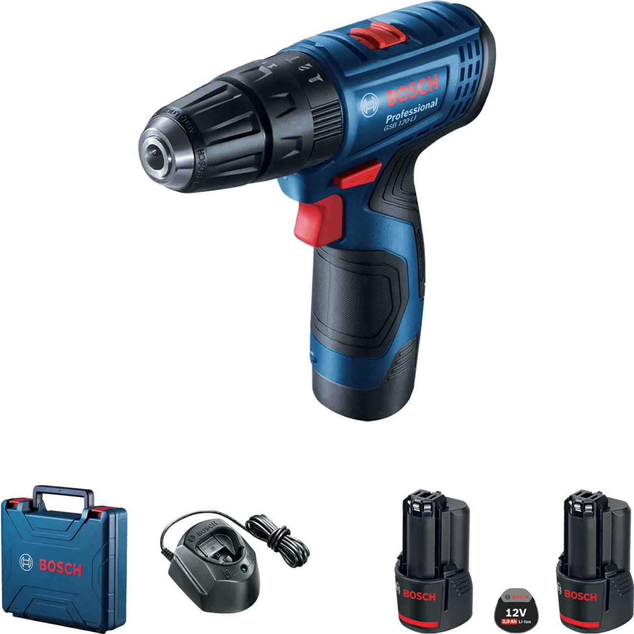 Wiertarko-wkrętarka Bosch Professional GSB 120-LI 0 601 9G8 100