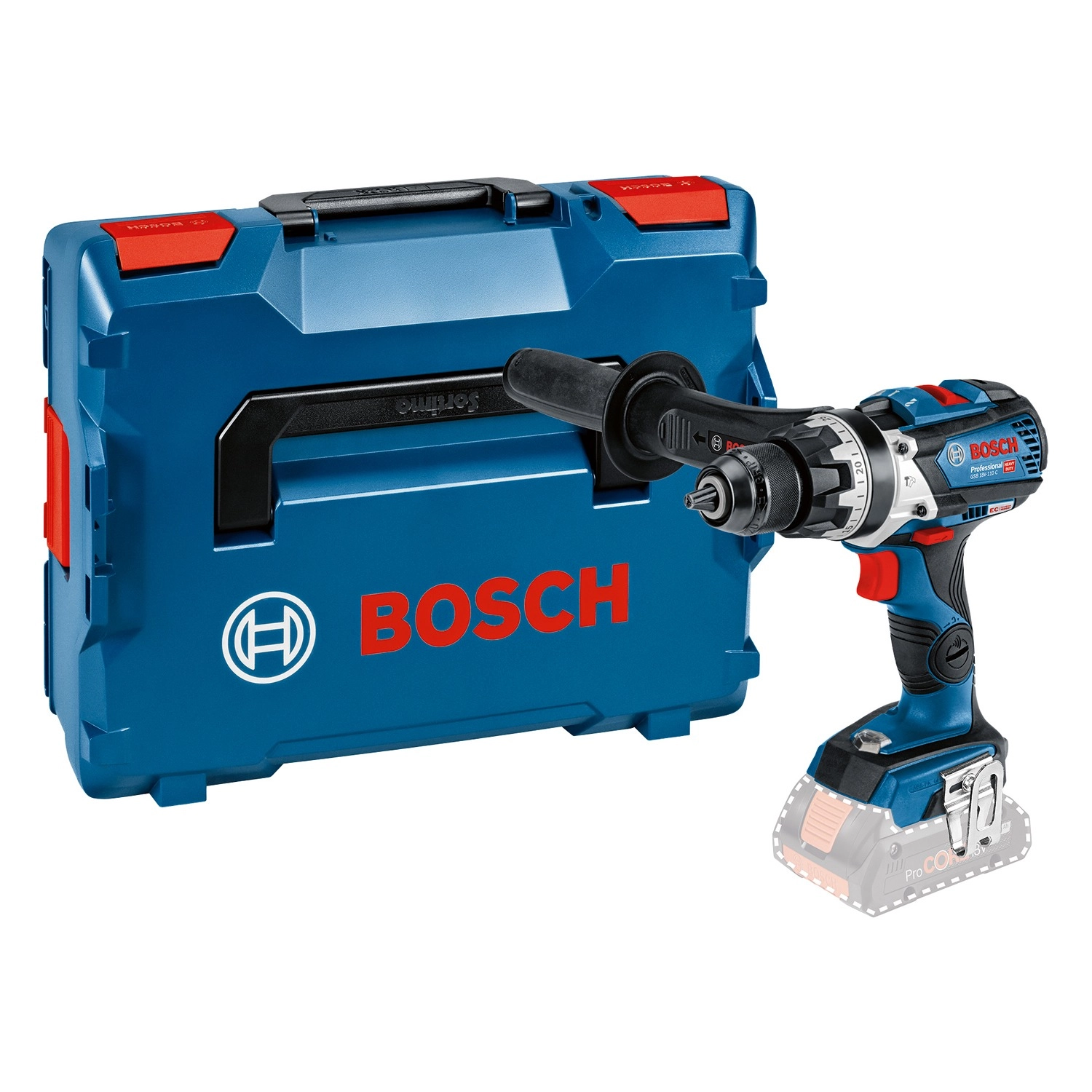 Wiertarko-wkrętarka Bosch Professional GSB 18V-110 C 0 601 9G0 30A