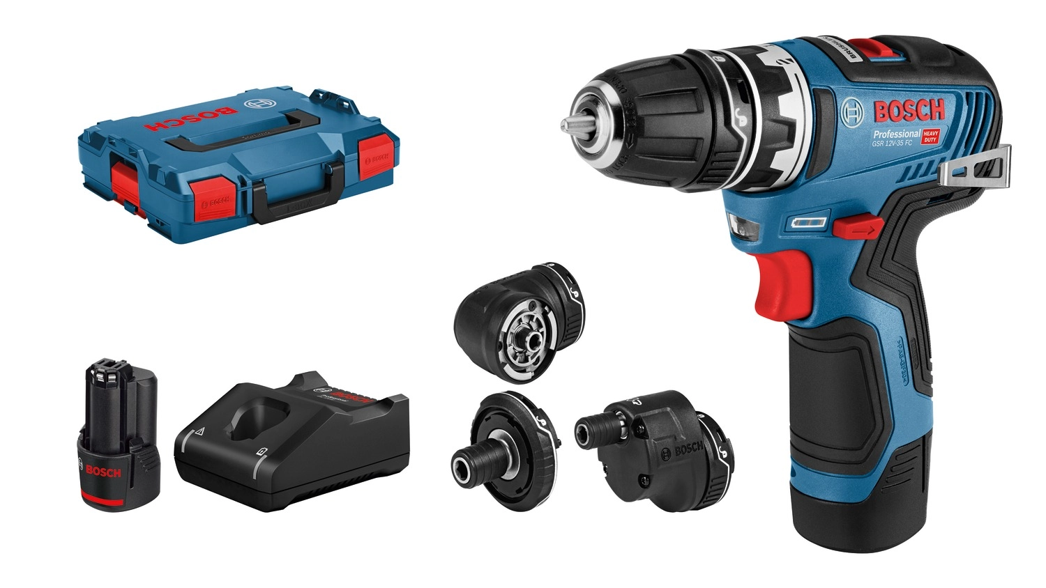 Wiertarko-wkrętarka Bosch Professional GSR 12V-35 FC 0 601 9H3 000