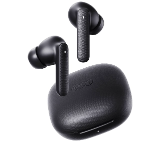 QCY Buds T43 Dokanałowe Bluetooth 5.3 Funkcje AI Szary