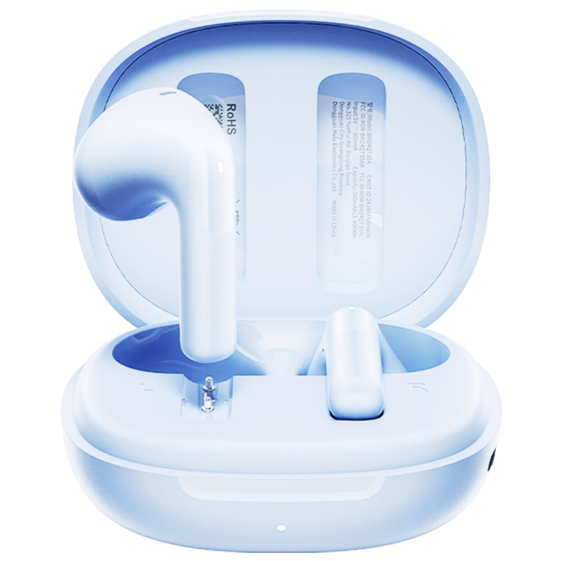 Słuchawki bezprzewodowe QCY AilyBuds E10 QT35 Douszne Bluetooth 5.4 Niebieski