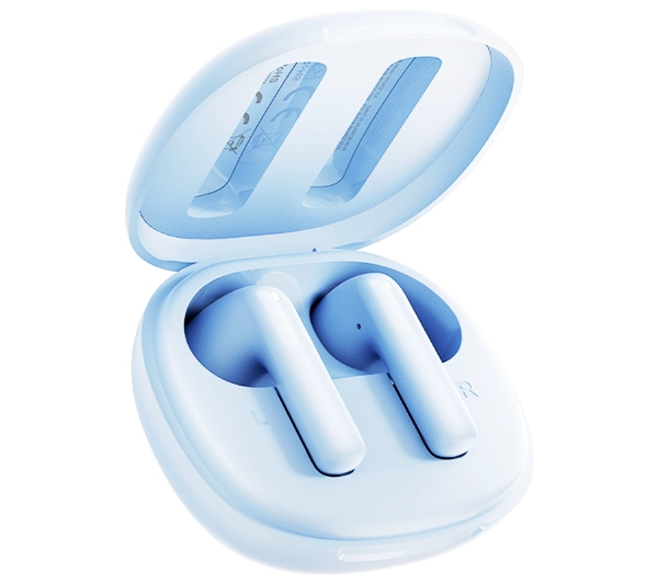 QCY AilyBuds E10 QT35 Douszne Bluetooth 5.4 Niebieski