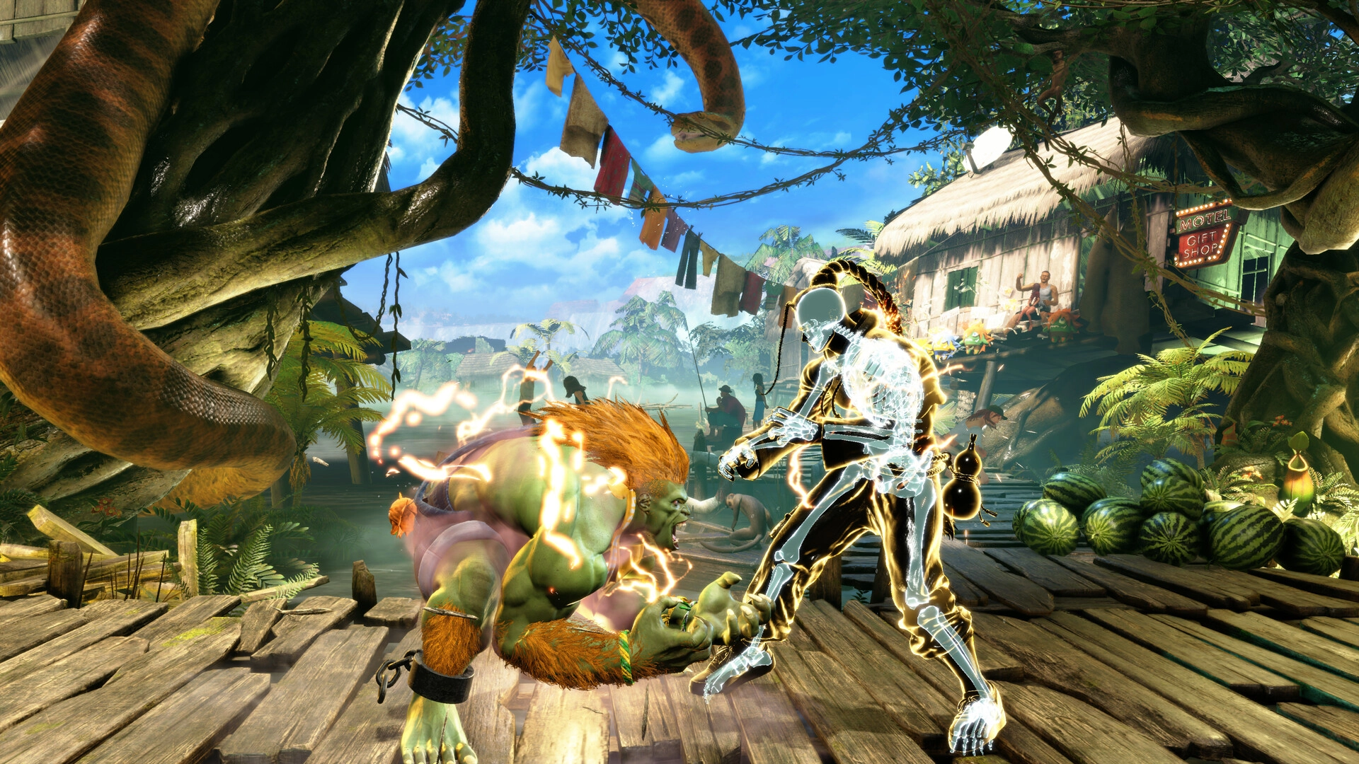 Street Fighter 6 Years 1-2 Fighters Edition Gra na PS4