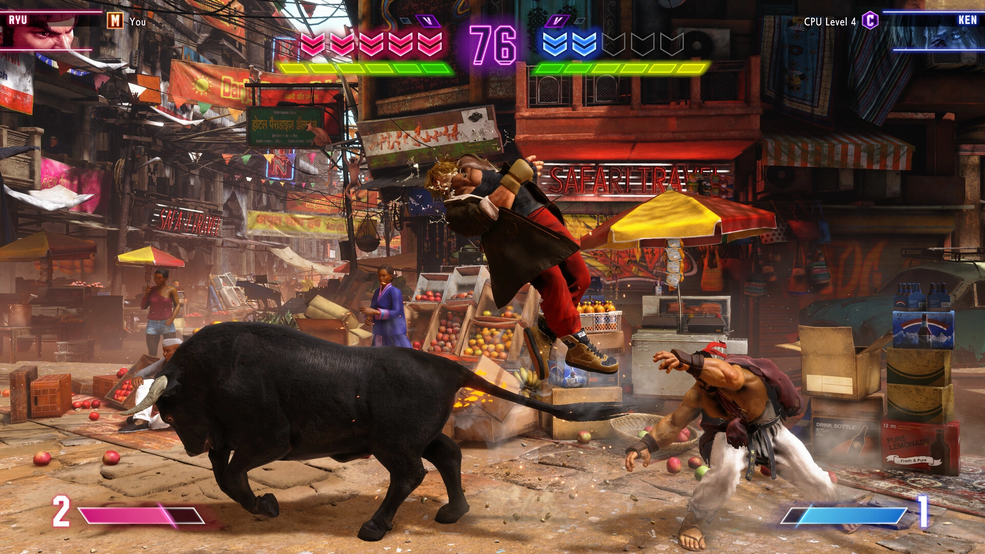 Street Fighter 6 Years 1-2 Fighters Edition Gra na PS4
