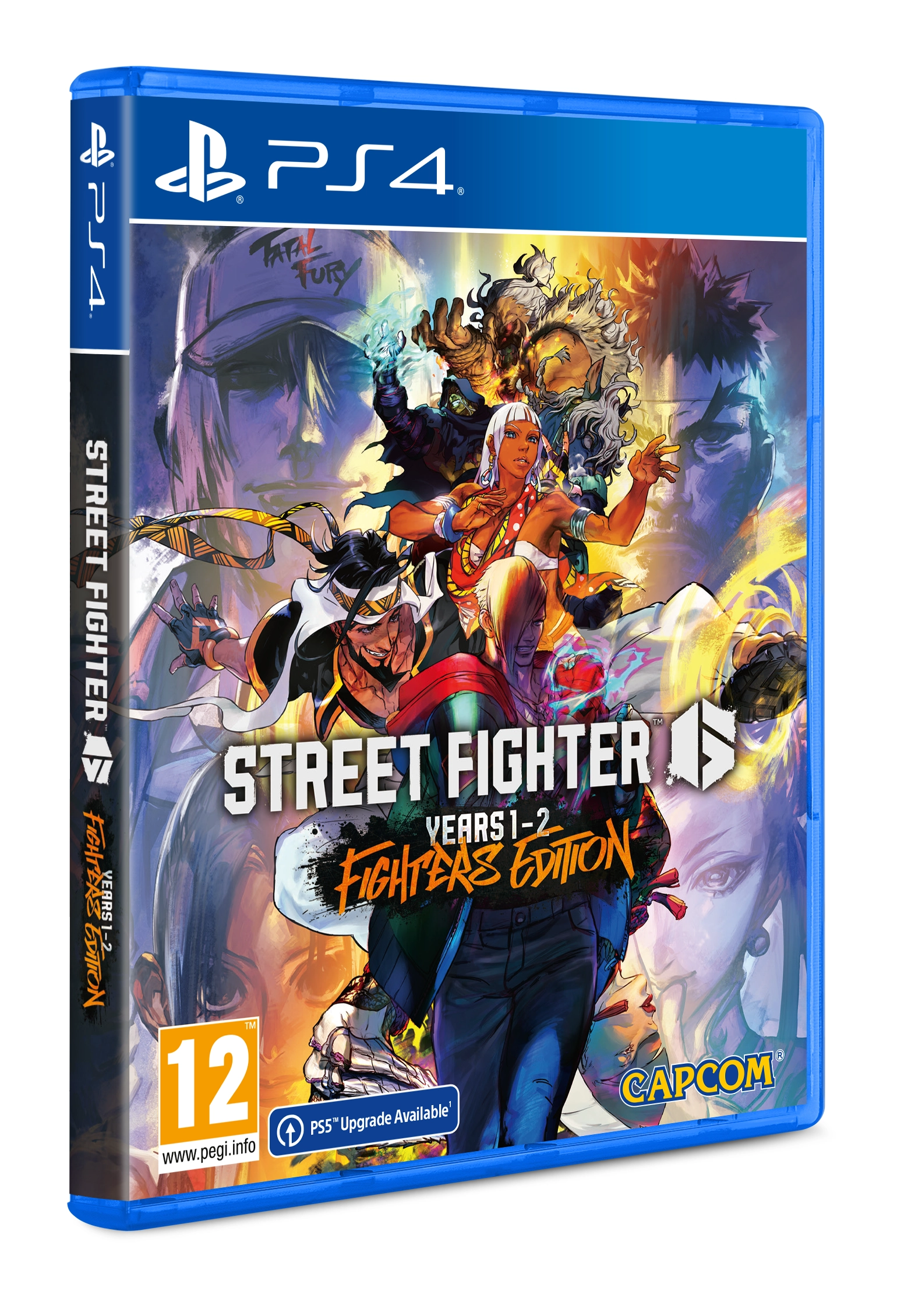 Street Fighter 6 Years 1-2 Fighters Edition Gra na PS4