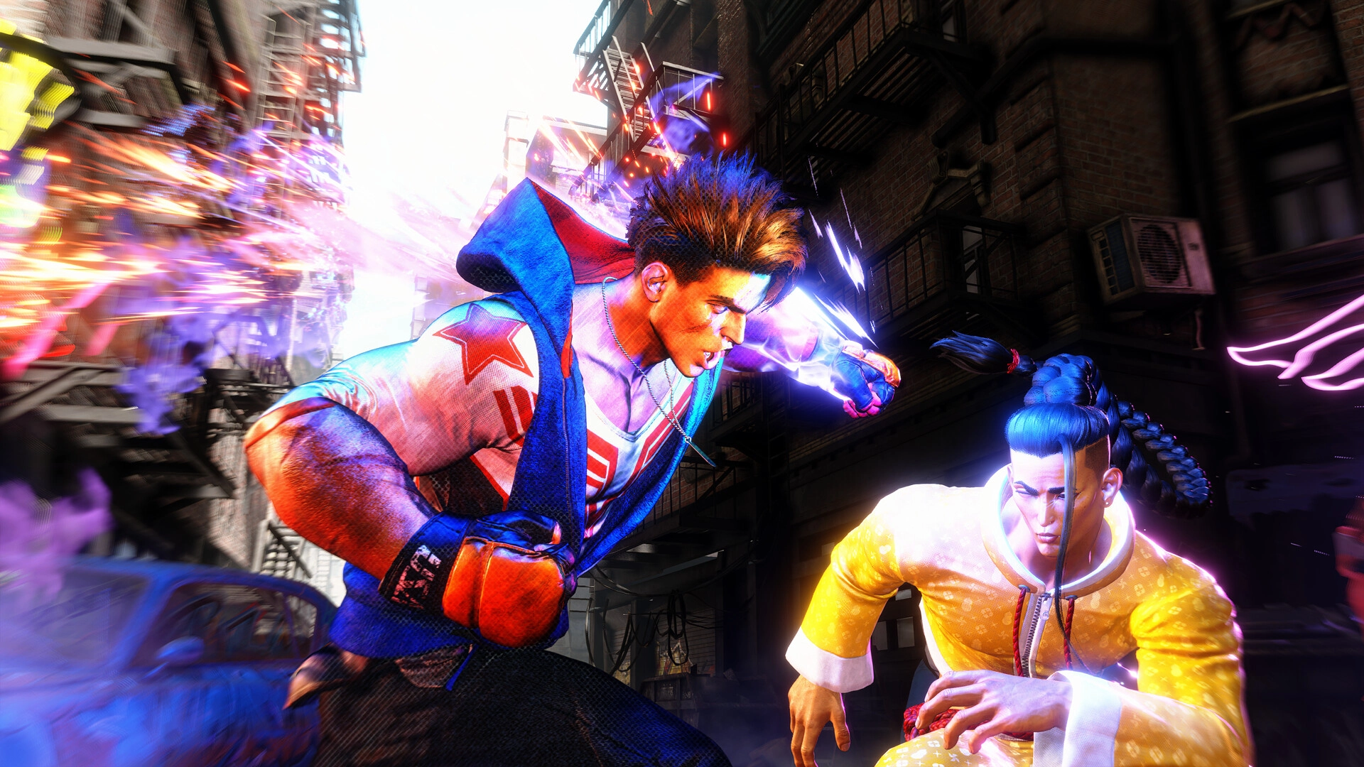 Street Fighter 6 Years 1-2 Fighters Edition Gra na PS4