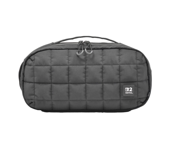 Hori NSX-019E Puff Pouch Czarny do Nintendo Switch 2