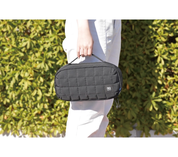 Hori NSX-019E Puff Pouch Czarny do Nintendo Switch 2