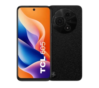 Smartfon TCL 605 8/256GB 6,7" 90Hz 50Mpix Czarny