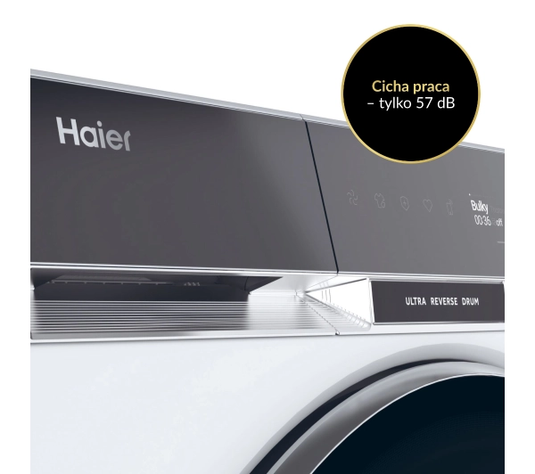 Haier X11 HD100-A3Q397U1S Funkcje AI 10kg Zdalne sterowanie - Kup na Raty - RRSO 0%