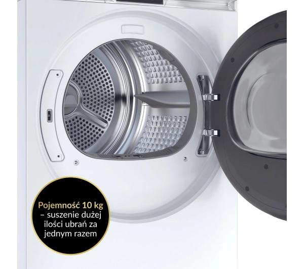 Haier X11 HD100-A3Q397U1S Funkcje AI 10kg Zdalne sterowanie - Kup na Raty - RRSO 0%