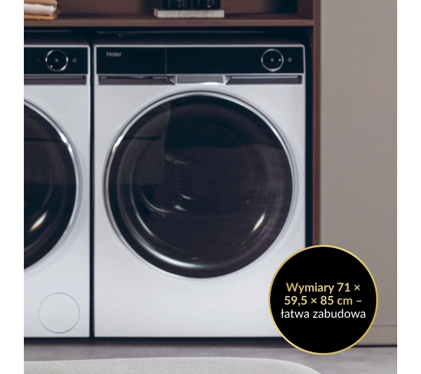 Haier X11 HD100-A3Q397U1S Funkcje AI 10kg Zdalne sterowanie - Kup na Raty - RRSO 0%