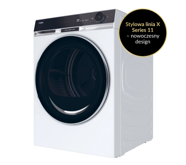Haier X11 HD100-A3Q397U1S Funkcje AI 10kg Zdalne sterowanie - Kup na Raty - RRSO 0%