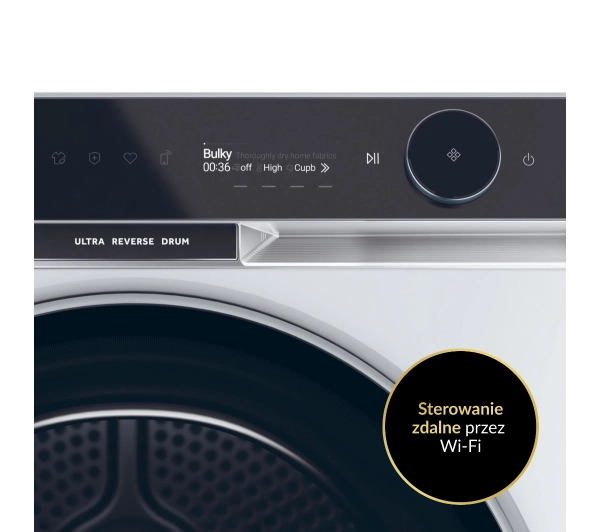Haier X11 HD100-A3Q397U1S Funkcje AI 10kg Zdalne sterowanie - Kup na Raty - RRSO 0%
