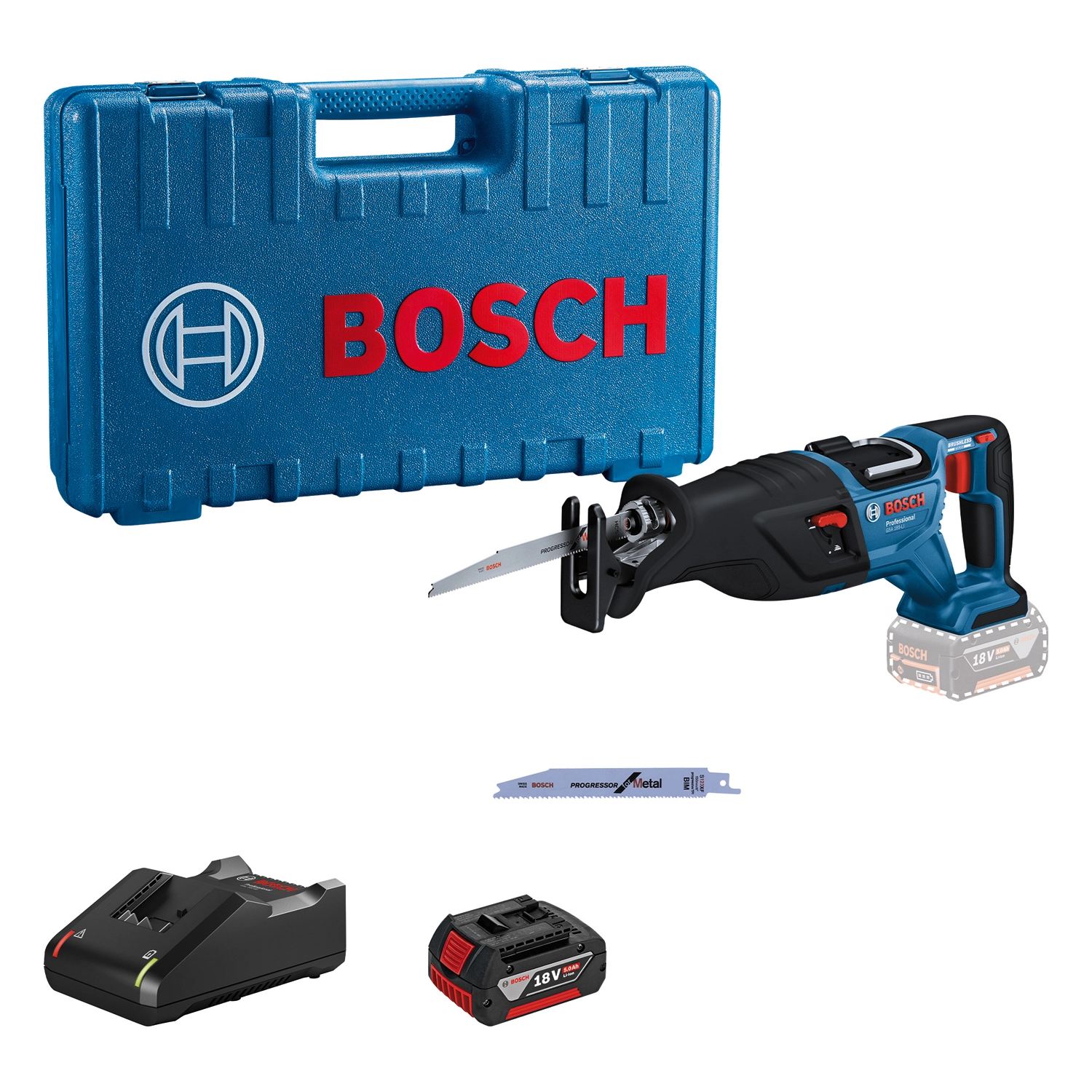 Piła szablasta Bosch Professional GSA 185-LI 0 601 6C0 021