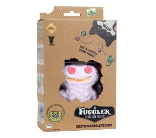 PMI Kids World Fuggler S1 Customizable Figures 11,5cm - Grin Grin Purple