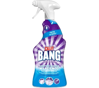 Spray Cillit Bang Czystość i połysk w łazience